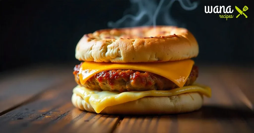 Variety of Jimmy Dean breakfast sandwiches including croissant, biscuit, and English muffin options.