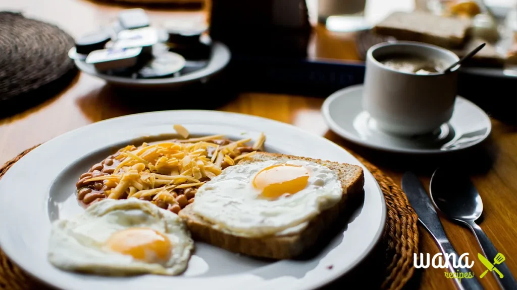 A delicious spread of Cracker Barrel breakfast items, including pancakes, eggs, bacon, and hashbrown casserole.