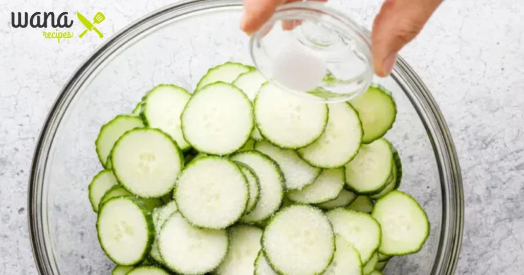 Soy sauce and chili oil dressing for Din Tai Fung cucumber salad recipe.