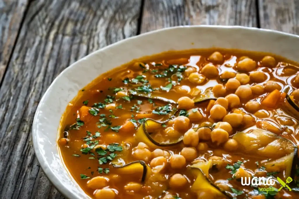 joan nathan chickpea soup recipe