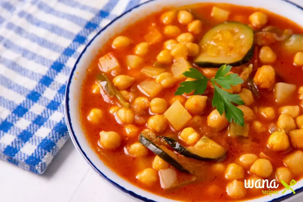 joan nathan chickpea soup recipe