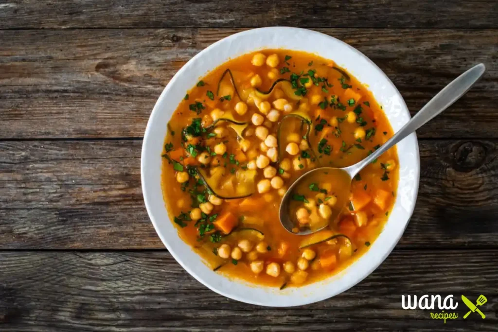 joan nathan chickpea soup recipe